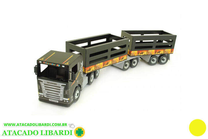 RC Scania Bi-trem 