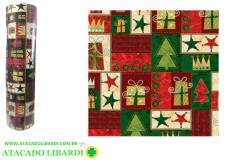 BOBINA 40CMX100M PAPEL COUCH NATAL CO340