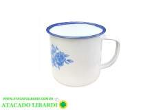 CANECA ESMALTADA 8CM DEC BA24792