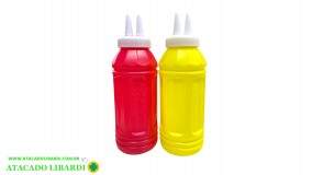KIT BISNAGA 2UNI 375ML 19CM RJC4645