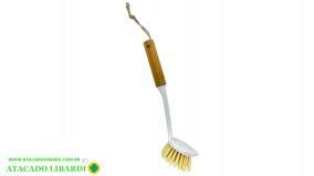 ESCOVA DE LIMPEZA PLAST 24CM COLOR FJ91150