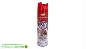 TINTA SPRAY CABELO 150ML  VERMELHO