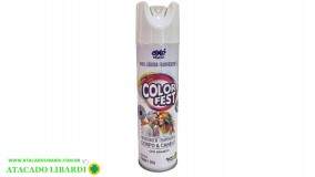 TINTA SPRAY CABELO 150ML  BRANCO