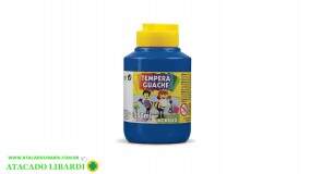 TINTA GUACHE 250ML AZUL TURQUESA  02023