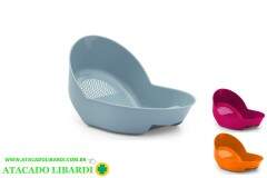 ESCORREDOR ARROZ PLAST 23X16X16CM COLOR 0093