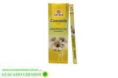 INCENSO C/7 VARETAS CLOVE BRAND CAMOMILA 