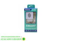 CARREGADOR CELULAR IPHONE USB 2 SAIDAS 68348