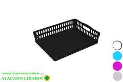 CESTO PLAST 33X16CM COLOR 276