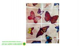 PAPEL 15X22CM PRES SACO BORBOLETAS C/50UNI RM04