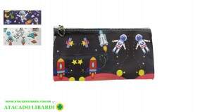 ESTOJO ESCOLAR JUV 19X4CM ESPACIAL ST43292