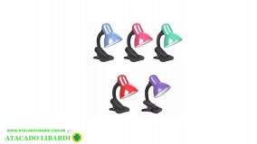 LUMINARIA CLIP BIVOLT COLOR 46218MJ
