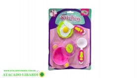 BLISTER KIT COZINHA 6PCS WB5792