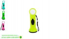 LANTERNA 10CM LED COLOR MINI HQ81028