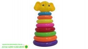 BRINQUEDO PLAST ARGOLAS 6PCS LP2066