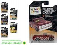 BLISTER SUPER CARROS 8CM MD19503