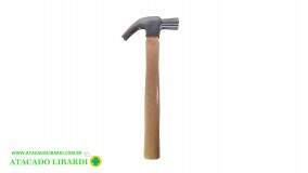 MARTELO 30CM 525G CABO MAD BAR314045