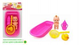 BLISTER BONECA 5PCS 12CM  MD20373