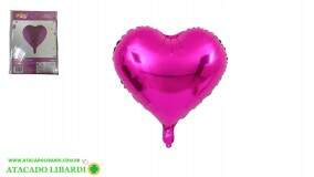 BALAO CORACAO PINK 45CM Q25804