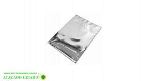 PAPEL 15X22CM PRES SACO PRATA C/50UNI