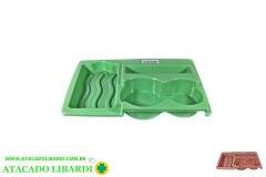 PORTA DETERGENTE C/DIV PLAST 6611