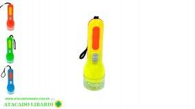 LANTERNA 10CM LED COLOR MINI HQ81017