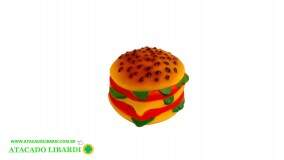 MORDEDOR CACHORRO HAMBURGUER PET 9243