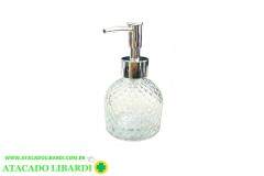 PORTA SABONETE LIQUIDO 15CM 220ML DEC 192907