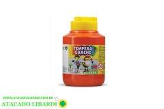 TINTA GUACHE 250ML VERMELHO FOGO 02023