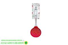 ESCUMADEIRA SILICONE 34CM SERVIR CABO PLAST 96920