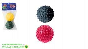 SOLAPA BOLA 2UNI ANTI STRESS CRAVO 104/074C