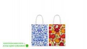 SACOLA PLAST PRESENTE 23X12X30CM HB81936