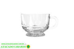 CANECA VIDRO 480ML GENOVA 14357