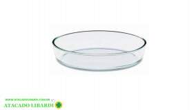 ASSADEIRA VIDRO 30X21X6,5CM 2L OVAL F0277