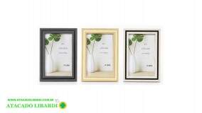 PORTA RETRATO PLAST A4 GC0284