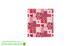 BOBINA 60CMX100M PAPEL COUCH FLORAL C0373