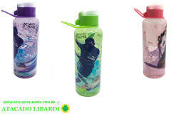 GARRAFA PLAST 500ML ESTAMPADA COLOR BA20179