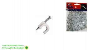 GRAMPO FIXA FIO 100PCS 10MM GT0113