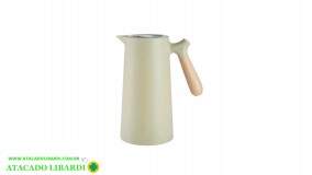 GARRAFA TERMICA 1L PLAST VERDE ECO24005