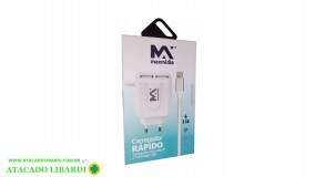 CARREGADOR CELULAR IPHONE USB  MAXCAR159