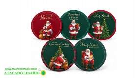 LUGAR AMERICANO NOEL VINTAGE 38CM AMX0080