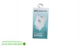 CARREGADOR CELULAR USB MAXCAR155