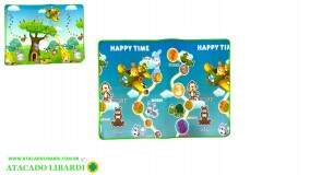 TAPETE PLAST INFANTIL 120X90CM GK2064 GL0654
