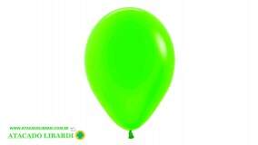 BALAO 9 JOY NEON VERDE 25UNI NE06