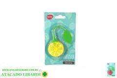 INFUSOR COADOR P/CHA SILICONE FRUTAS CK4611