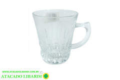 CANECA VIDRO 10CM 180ML 21141