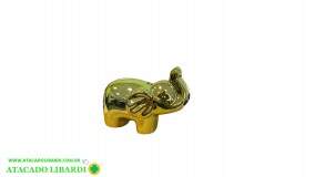 ENFEITE CERAMICA 5,5X2,5CM ELEFANTE CER5386