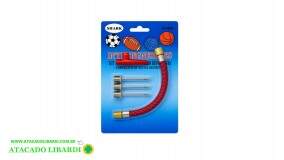 BICO BOMBA 5PCS PARA BOLA BA25247
