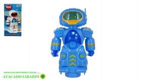 BLISTER ROBO 15CM LUZ E SOM 5564