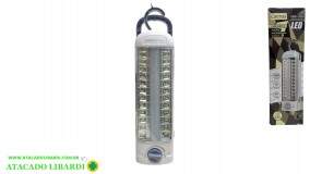 LUMINARIA 45 LED EMERGENCIA BIVOLT CRS3257