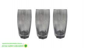 CONJ COPO 365ML 3PCS FLORIPA 0561CZ